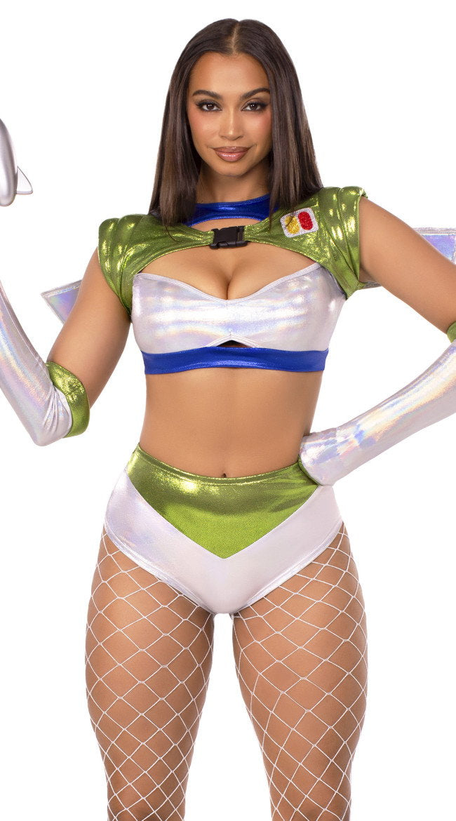 Intergalactic Ranger Costume - Image 12