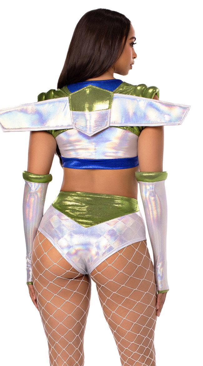 Intergalactic Ranger Costume - Image 10