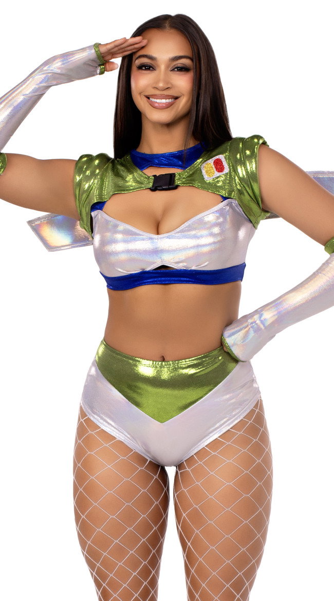Intergalactic Ranger Costume - Image 2