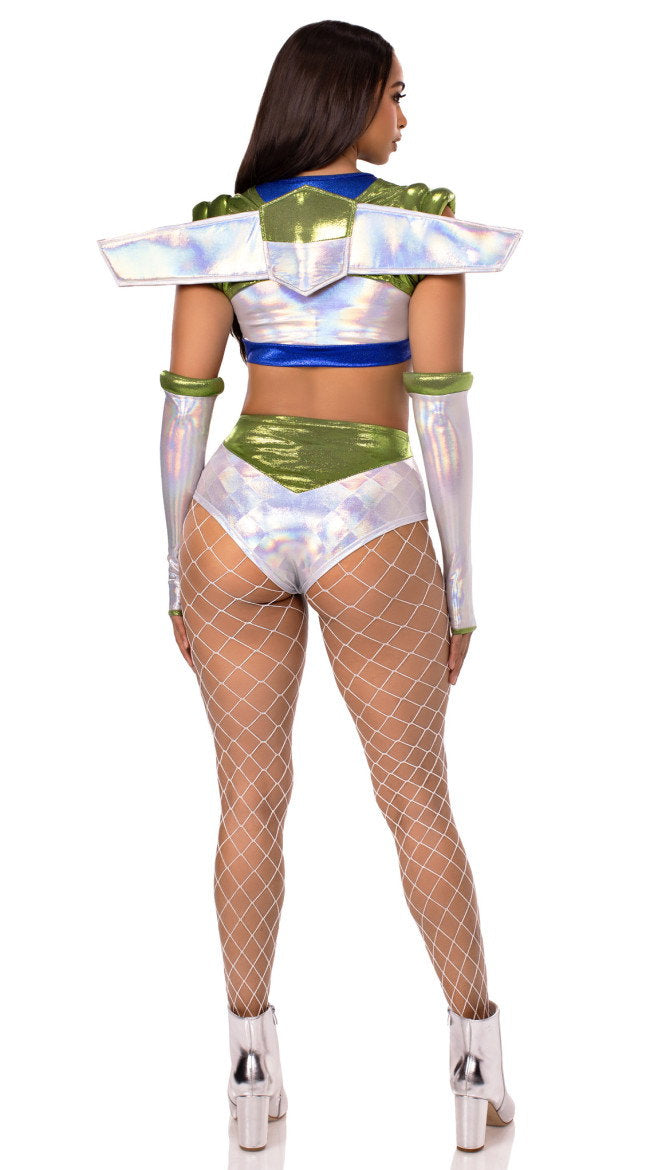 Intergalactic Ranger Costume - Image 5