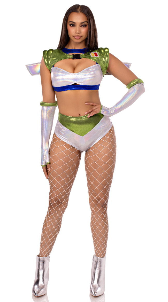 Intergalactic Ranger Costume - Image 6