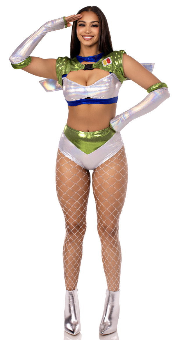 Intergalactic Ranger Costume - Image 8