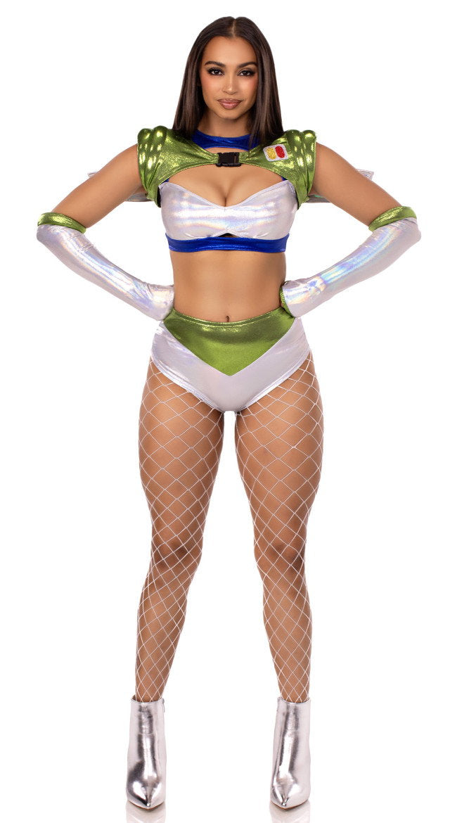 Intergalactic Ranger Costume - Image 9