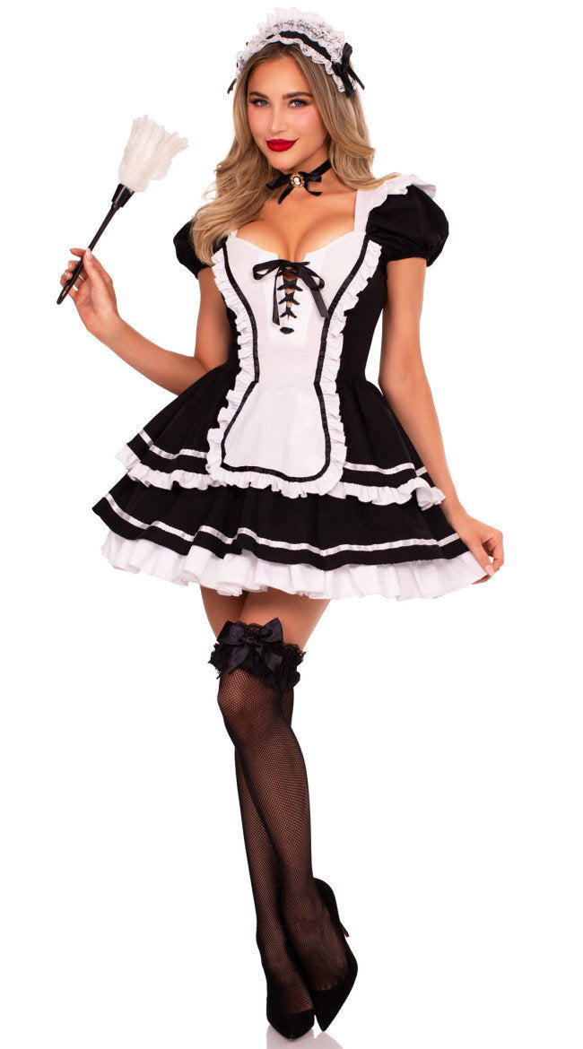 Maid To Flirt Costume - Image 5