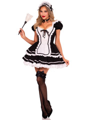 Maid to Flirt Costume