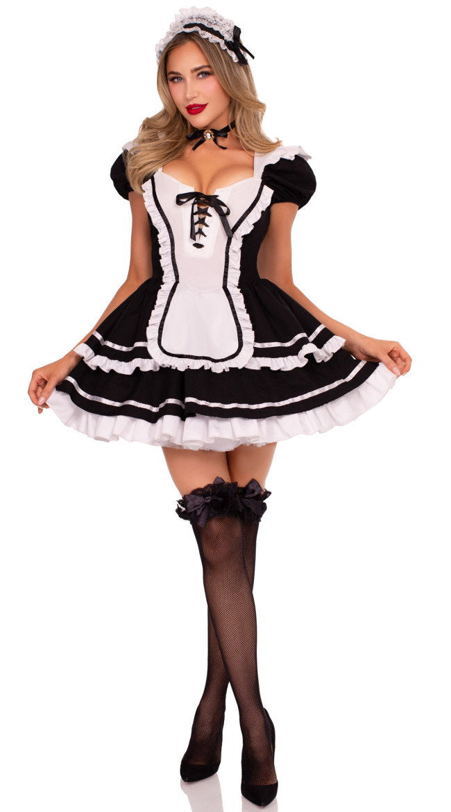 Maid To Flirt Costume - Image 3
