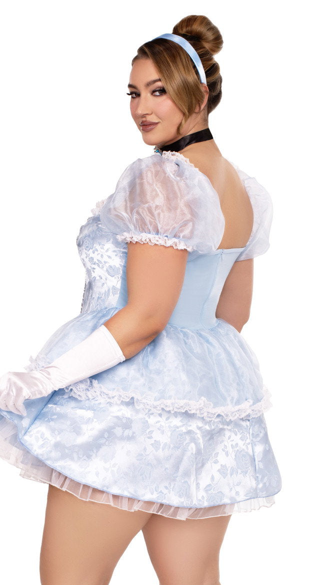 Plus Size Ballroom Babe Costume - Image 6