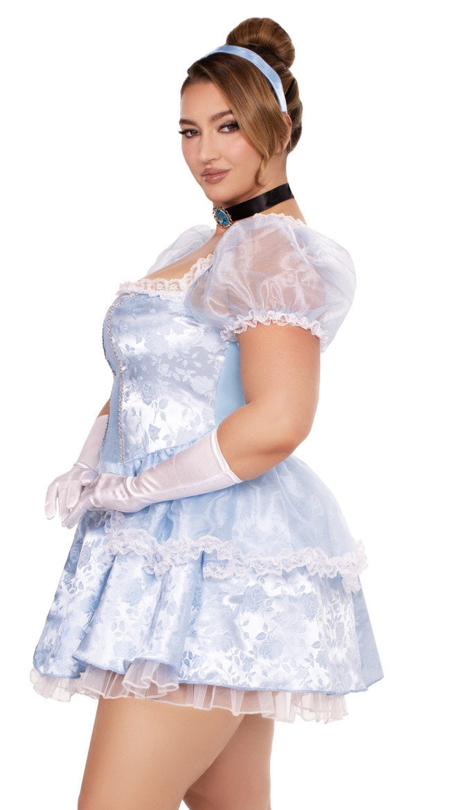 Plus Size Ballroom Babe Costume - Image 5