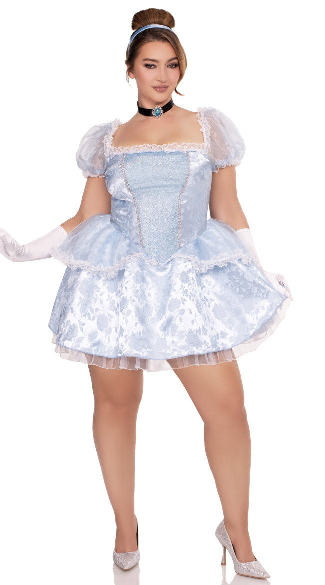Plus Size Ballroom Babe Costume - Image 4
