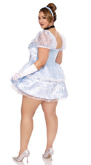 Plus Size Ballroom Babe Costume - Image 3