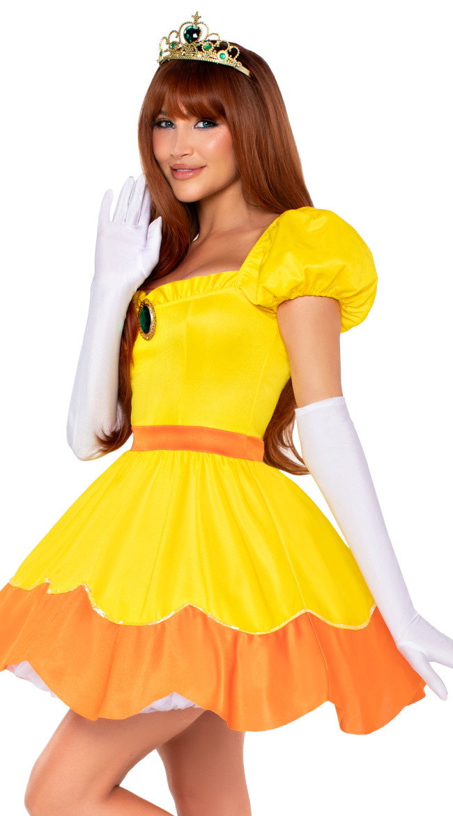 Sunflower Princess Costume - Image 6