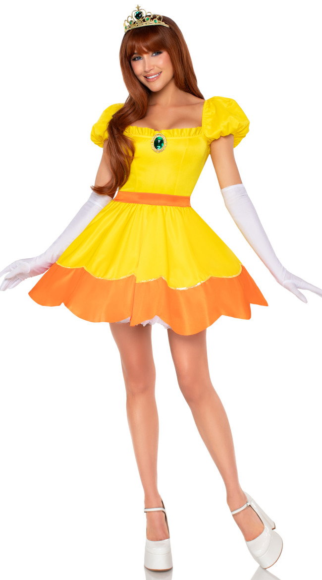 Sunflower Princess Costume - Image 5