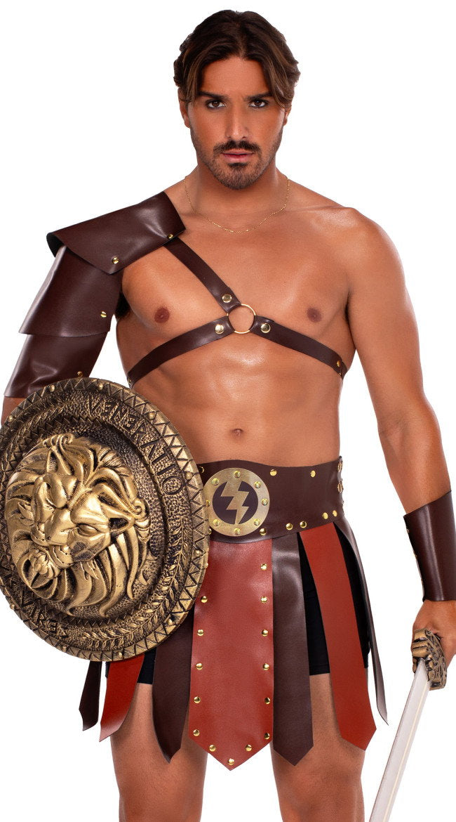 Men's Gladiator Costume - Image 8