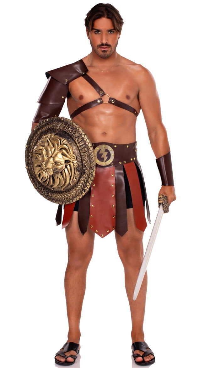Men's Gladiator Costume - Image 1
