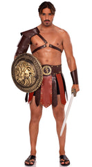 Men's Gladiator Costume - Image 1