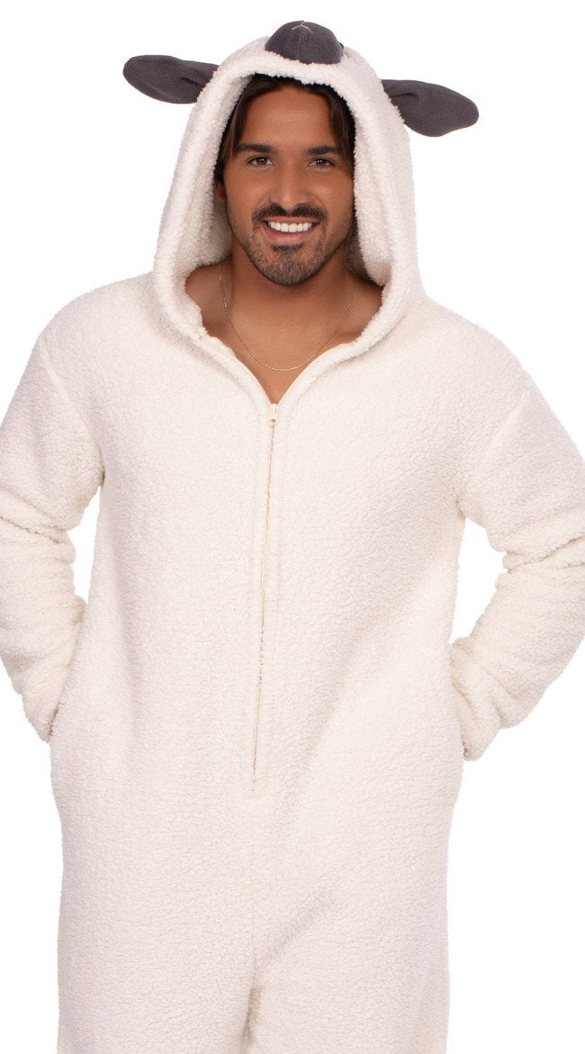 Men's Lamb Costume - Image 7