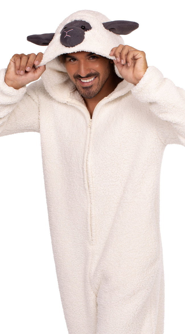 Men's Lamb Costume - Image 1