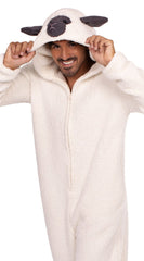 Men's Lamb Costume - Image 1