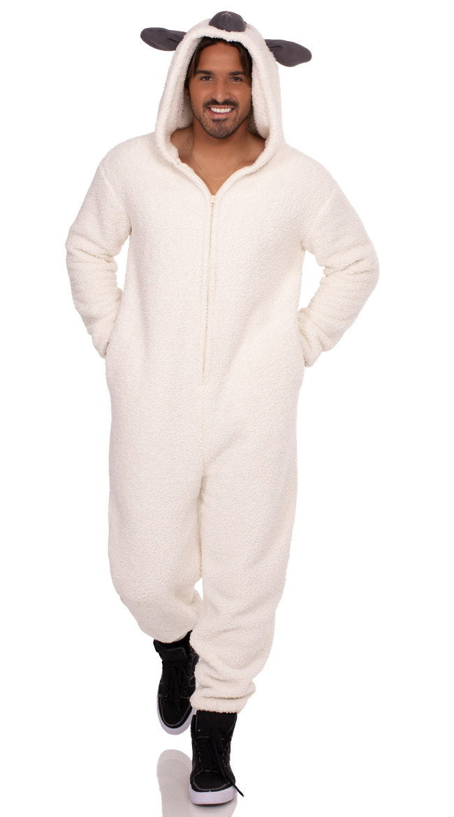 Men's Lamb Costume - Image 5