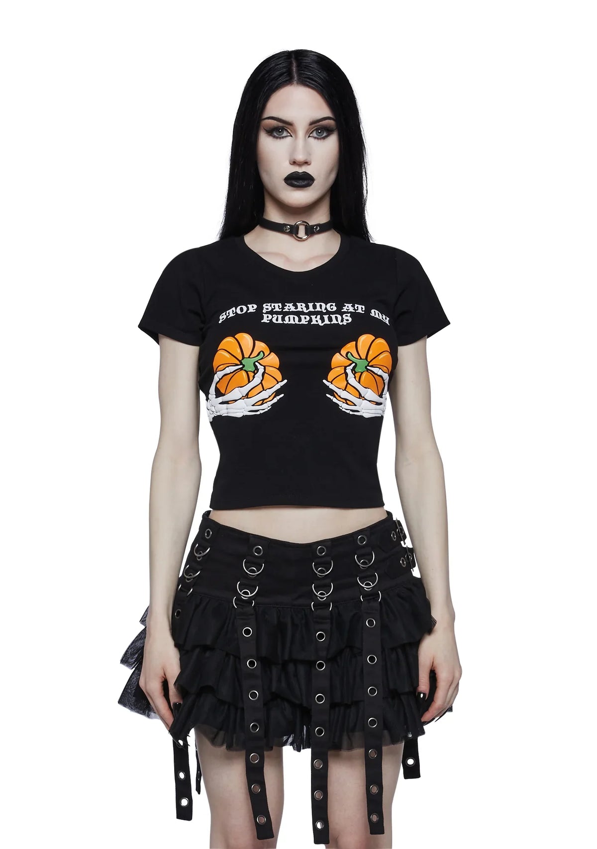 All Hallows' Tease Baby Tee