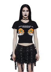 All Hallows' Tease Baby Tee