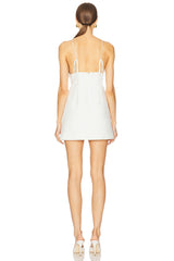 Ingrid Flower Mini Dress