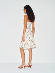 Petites Eilen Garden Bloom Dress
