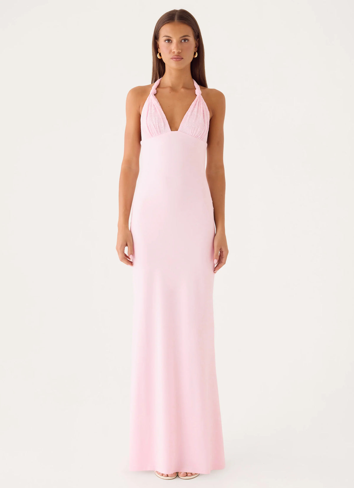 All I Need Maxi Dress - Pink