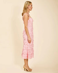 Manila Lace Midi Dress