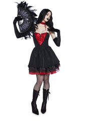 Vampire’s Kiss Mini Dress