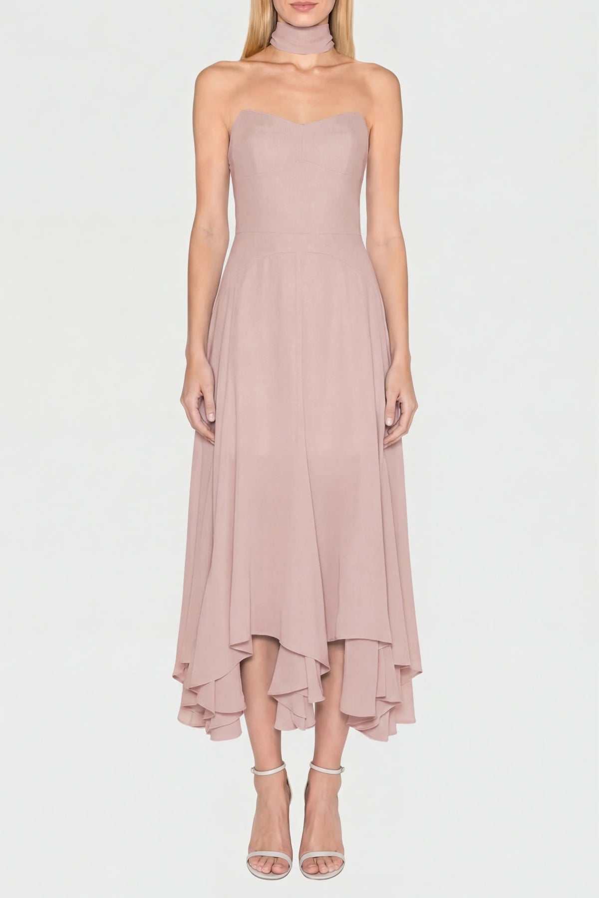 Monterey Dress With Scarf