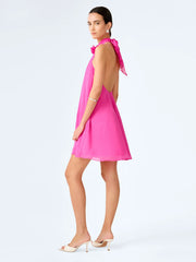 Demi Dress in Raspberry