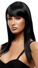 Front Bang Lob Wig - Image 1