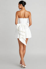 Raymos Backless Butterfly Mini Dress