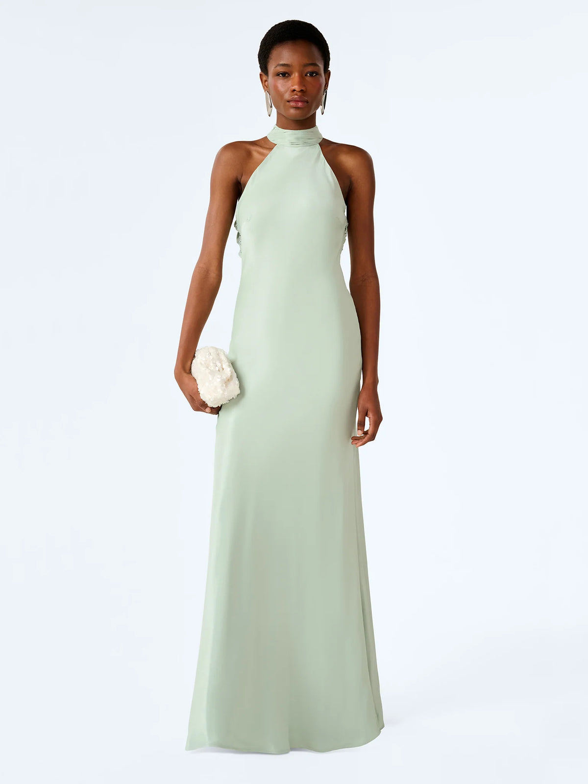 Milos Dress in Sage