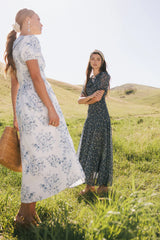 Kyrie Floral Midi Dress