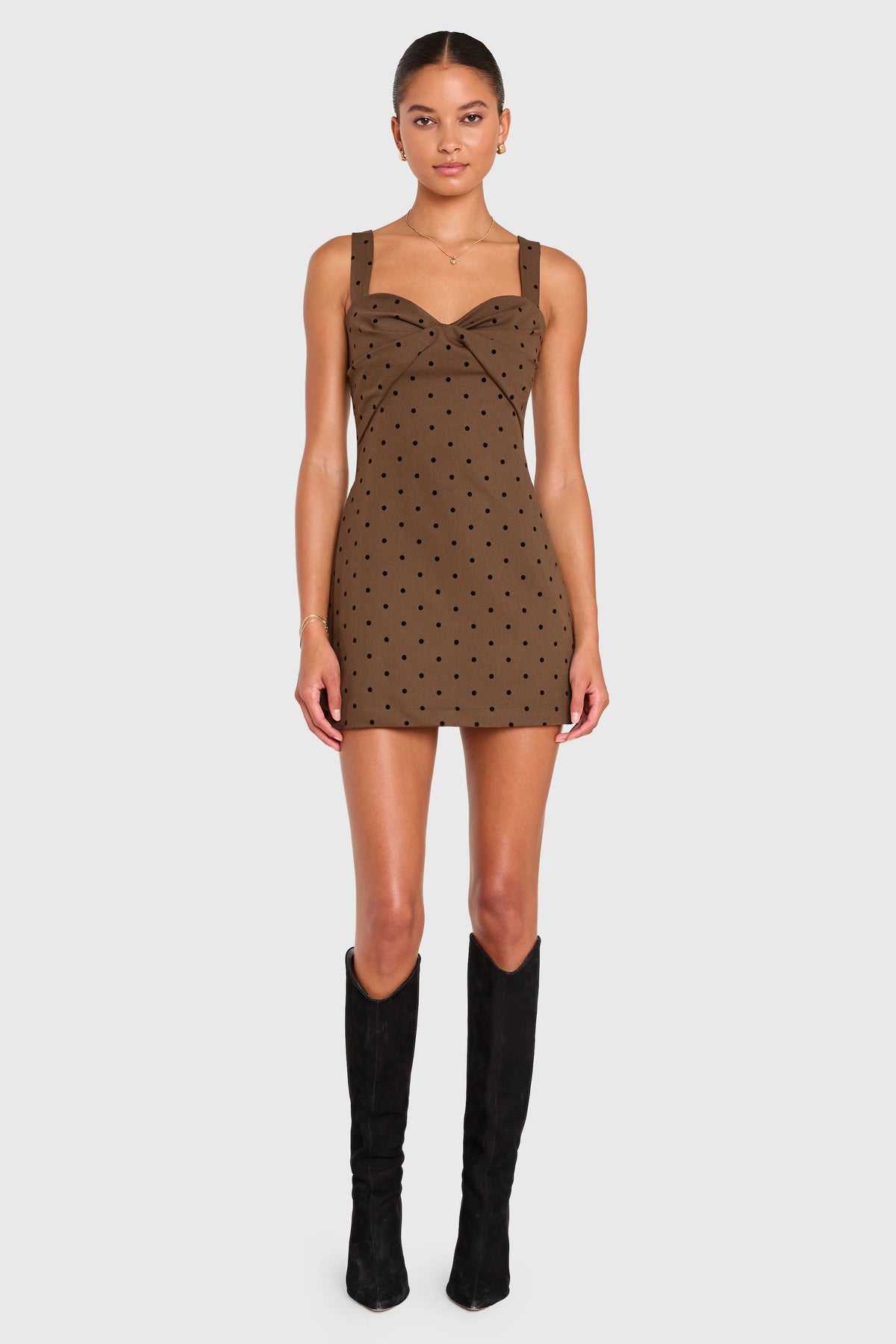 Soho Romper In Polka Dot