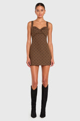 Soho Romper In Polka Dot