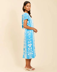 Adria Midi Dress