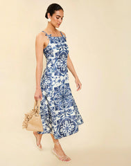 Ladera Midi Dress