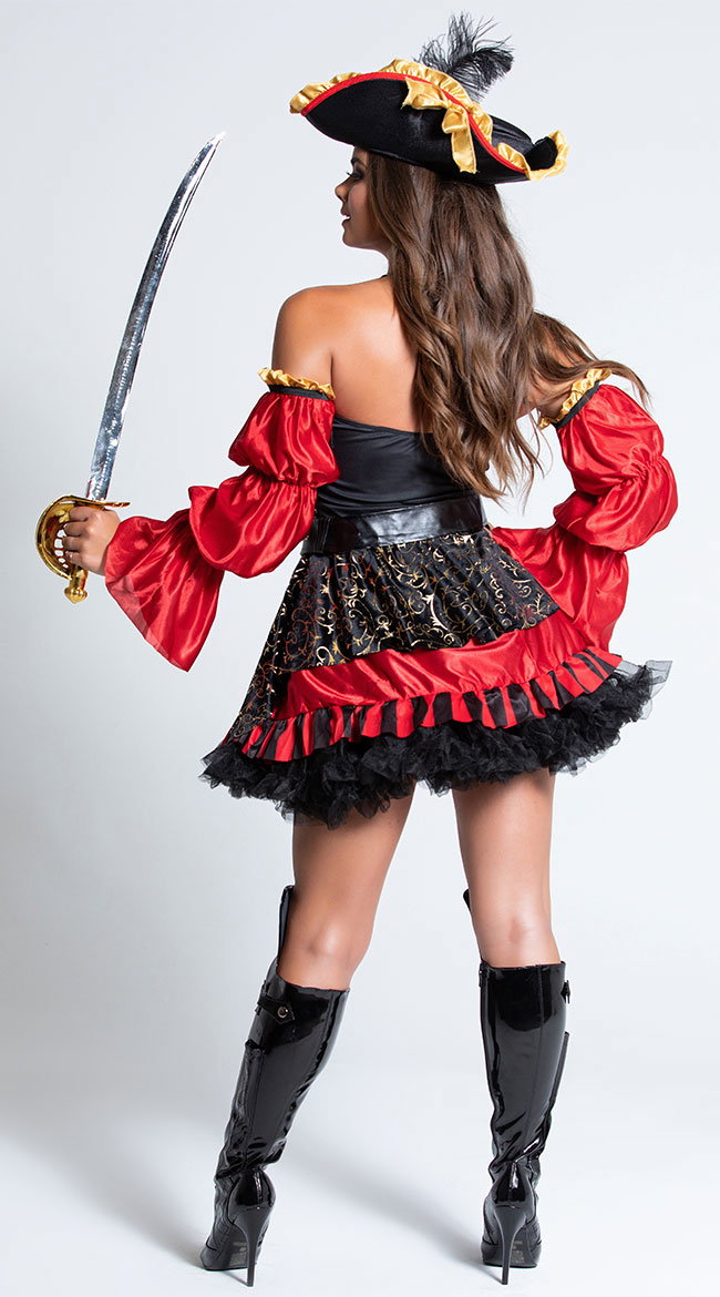 Spanish Pirate Costume - Image 4