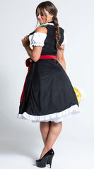 Oktoberfest Fraulein Costume - Image 3