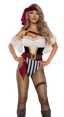 Pretty Pirate Costume - Image 1