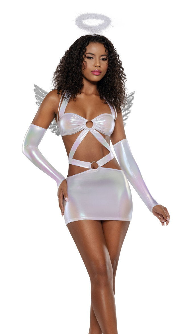 Alluring Angel Costume - Image 1