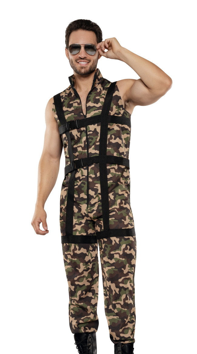 Paratrooper Costume - Image 1