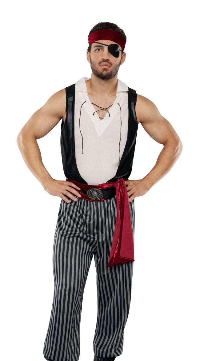 Mens Pirate Costume - Image 1