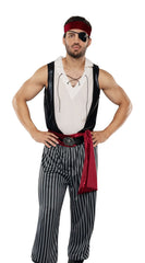 Mens Pirate Costume - Image 1