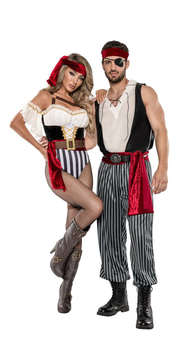 Mens Pirate Costume - Image 4