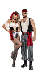 Mens Pirate Costume - Image 4