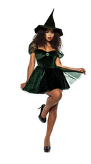 Green Witch Costume - Image 4